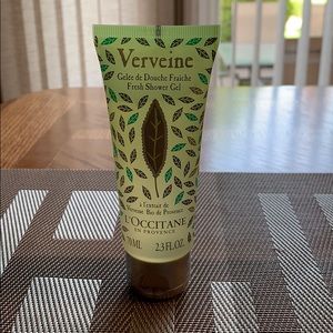 New L’occitane Verveine Shower Gel